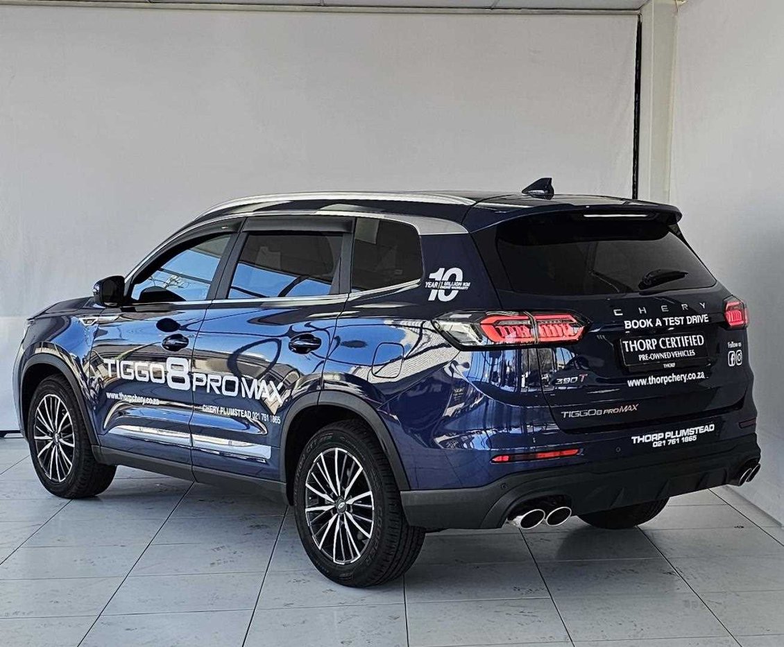 2024 Chery Tiggo 8 Pro 2.0 TDGI Max Executive 7 DCT