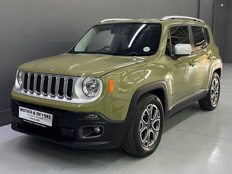 2015 Jeep Renegade 1.4 TJet Limited Q2FyTGlzdGluZzo0Mjg5NzQ
