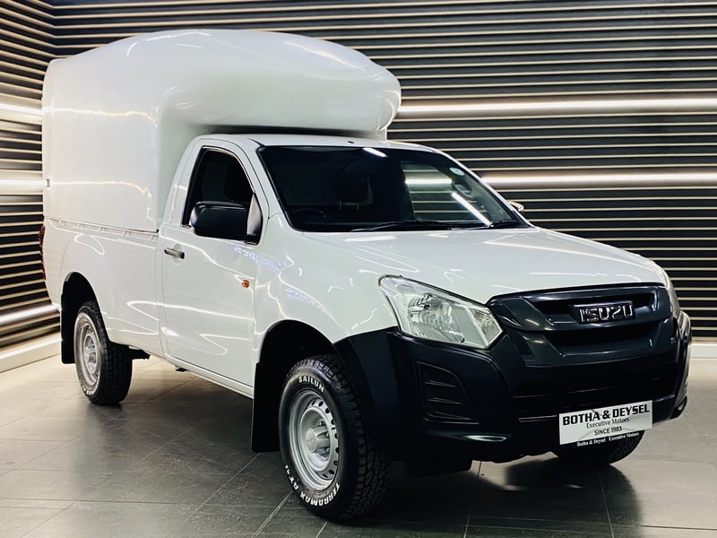 2022 Isuzu D-Max 250C Fleetside Single Cab Pick Up