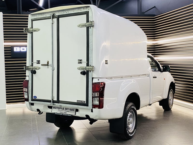 2022 Isuzu D-Max 250C Fleetside Single Cab Pick Up