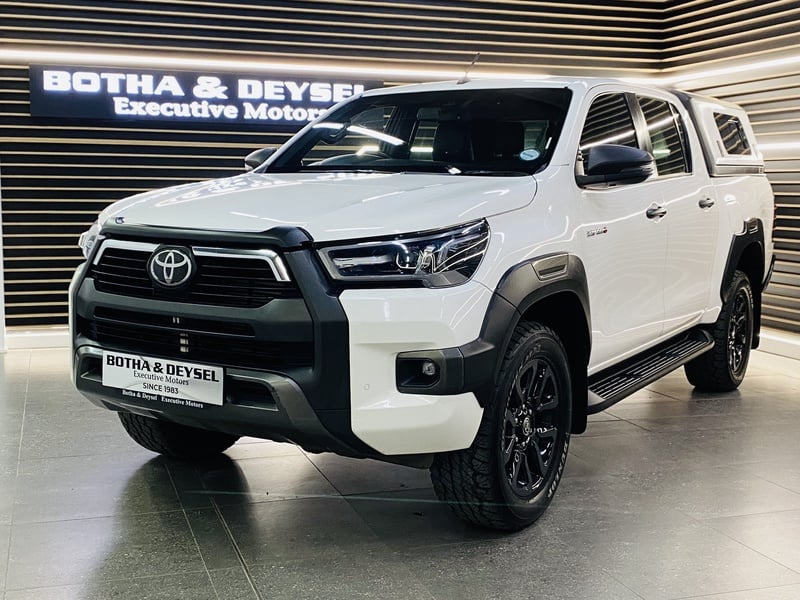 2022 Toyota HIlux 2.8 GD-6 RB Legend Double Cab Auto