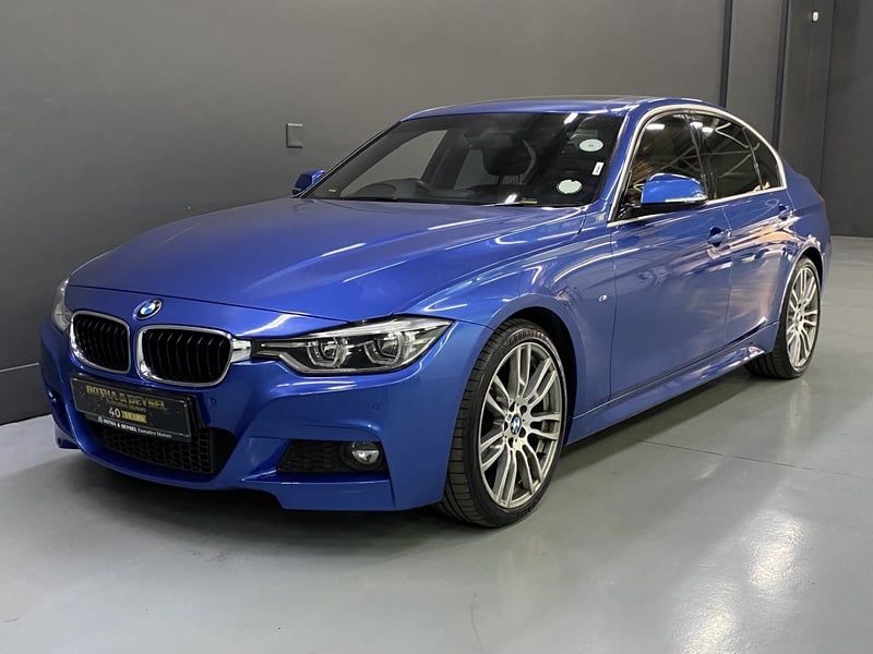 2017 BMW 320 - F30 320i F30 M-Sport Steptronic