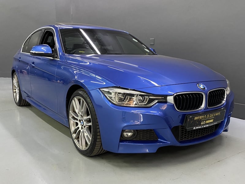 2017 BMW 320 - F30 320i F30 M-Sport Steptronic