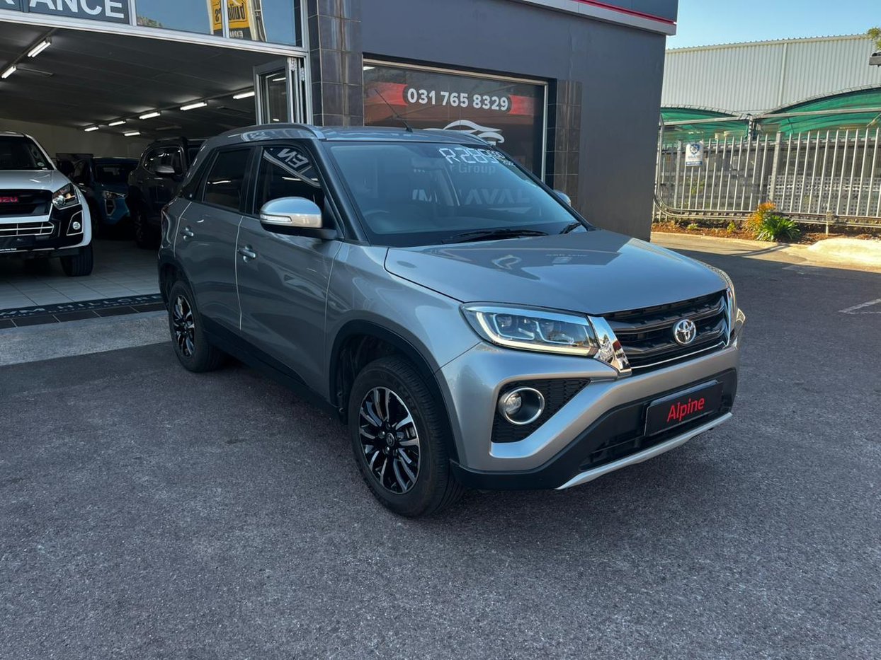 2022 Toyota Urban Cruiser 1.5 XR Auto Q2FyTGlzdGluZzo0ODIxNjA