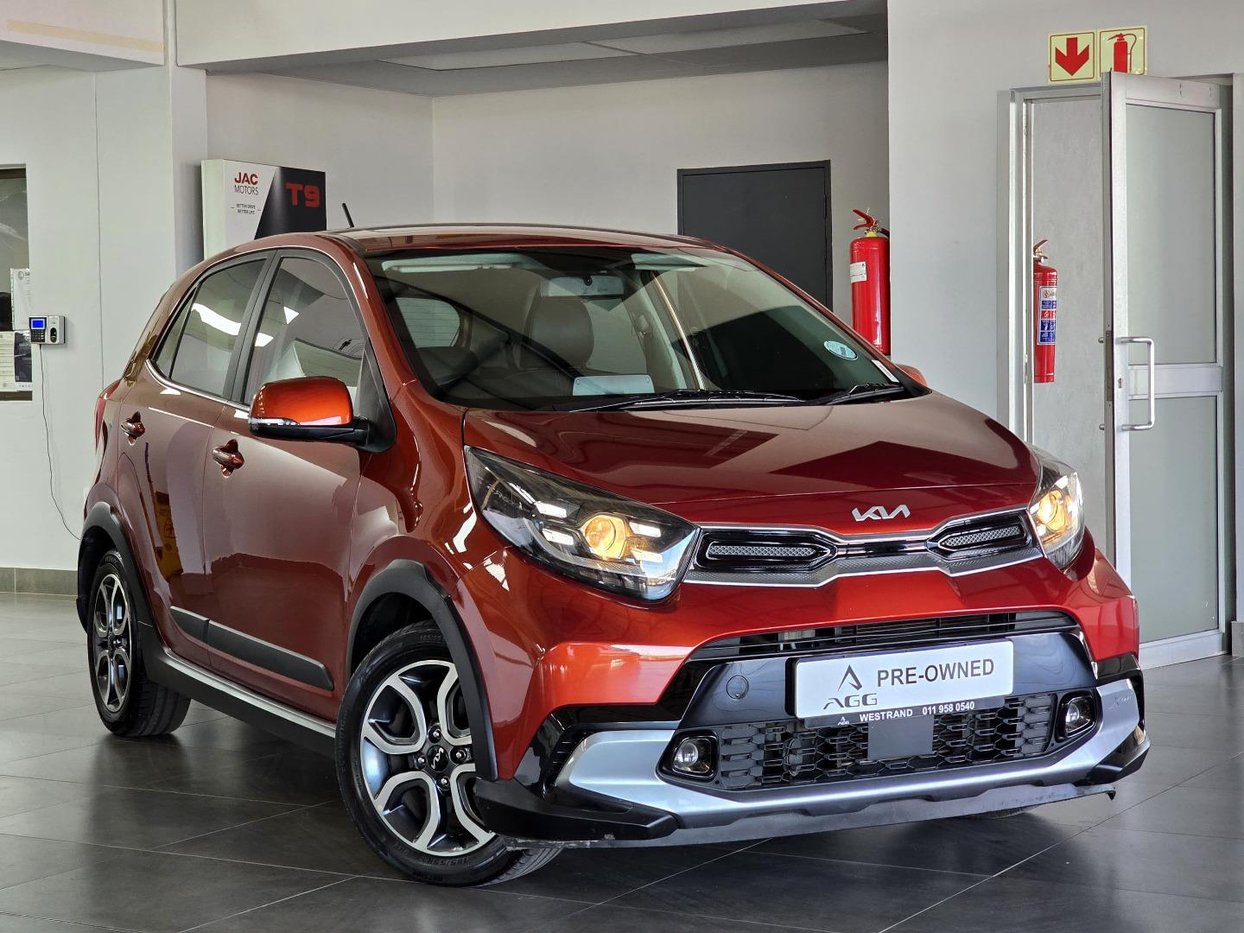 2023 Kia Picanto 1.2 X-Line Auto Q2FyTGlzdGluZzo0NjU1NDc R229900
