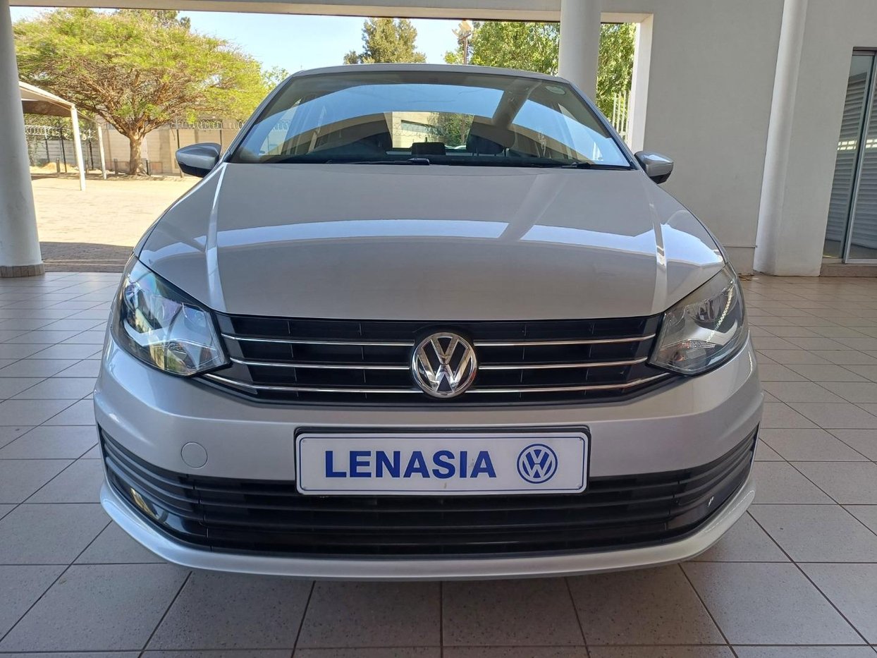 2019 Volkswagen VW Polo Sedan Trendline - Main Image