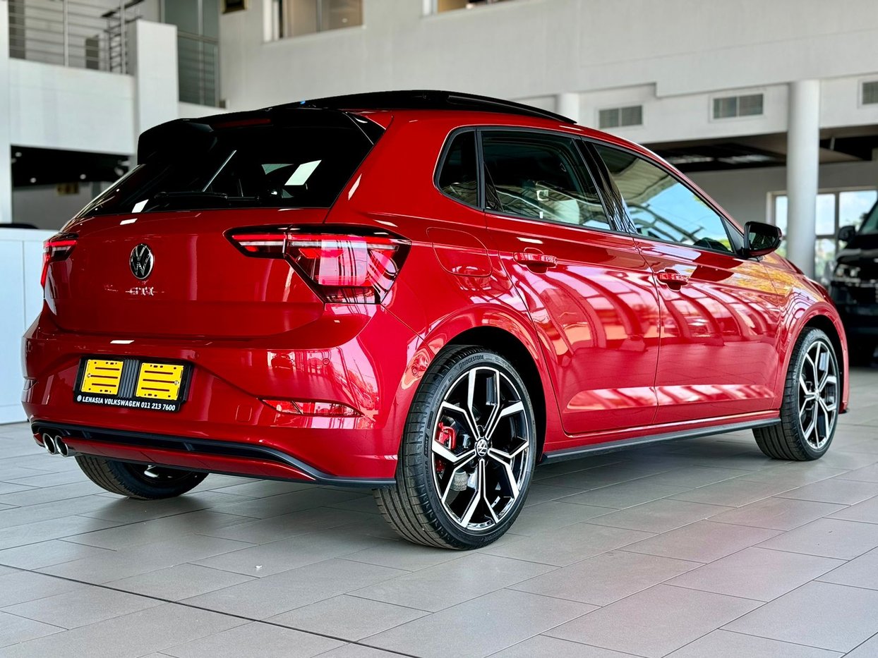 Gti 2021 Vw Polo 2022 Facelift The GTI Engine Volkswagen Newsroom