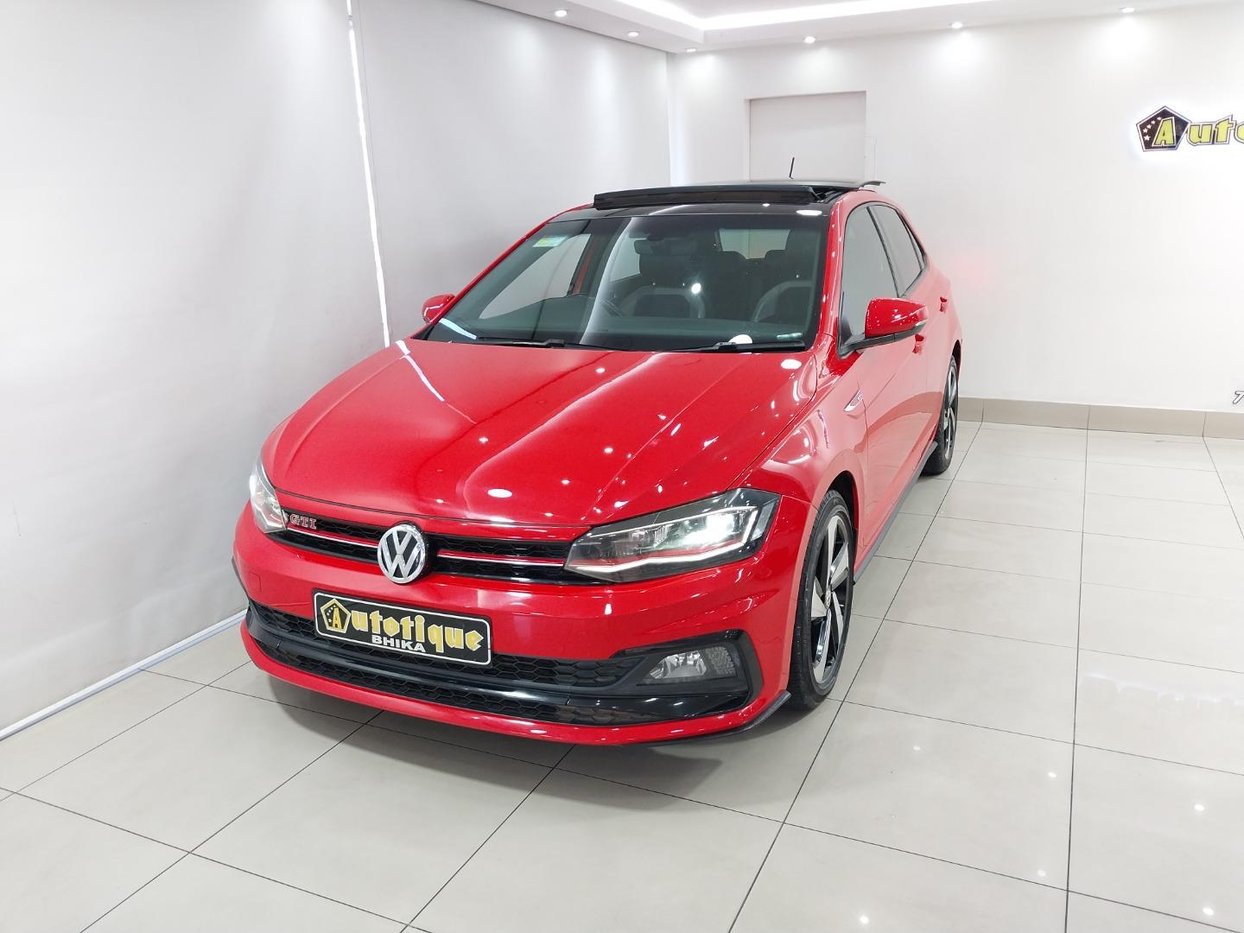 2018 Volkswagen VW Polo GTi TSi DSG Q2FyTGlzdGluZzozNDUwNDI