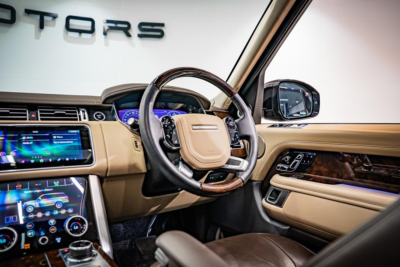 2021 Land Rover Range Rover Vogue Range Rover 5.0 Vogue SE 386 kW ...