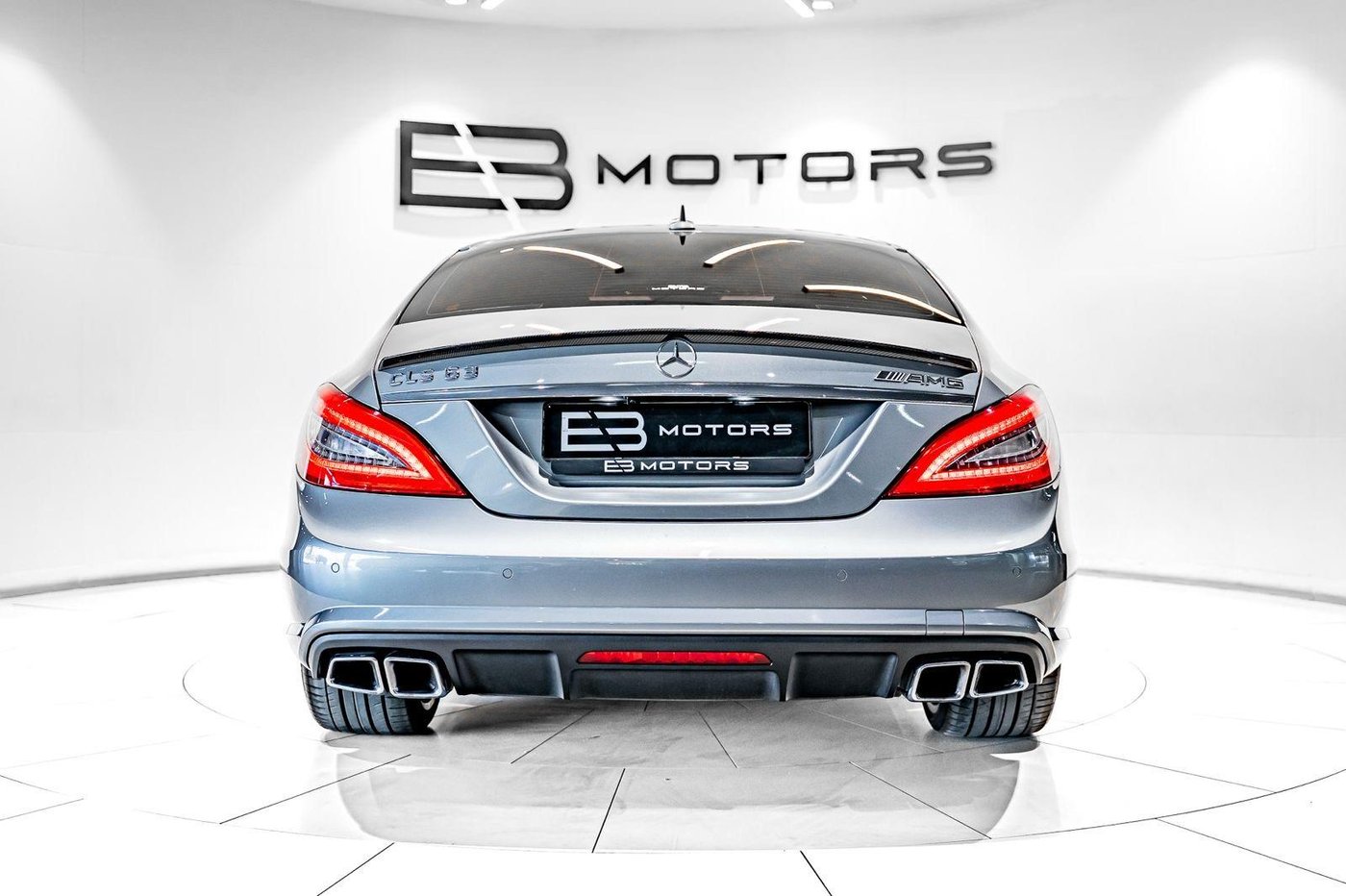 2013 Mercedes Benz CLS Class CLS 63 386 kW AMG Speedshift 7G