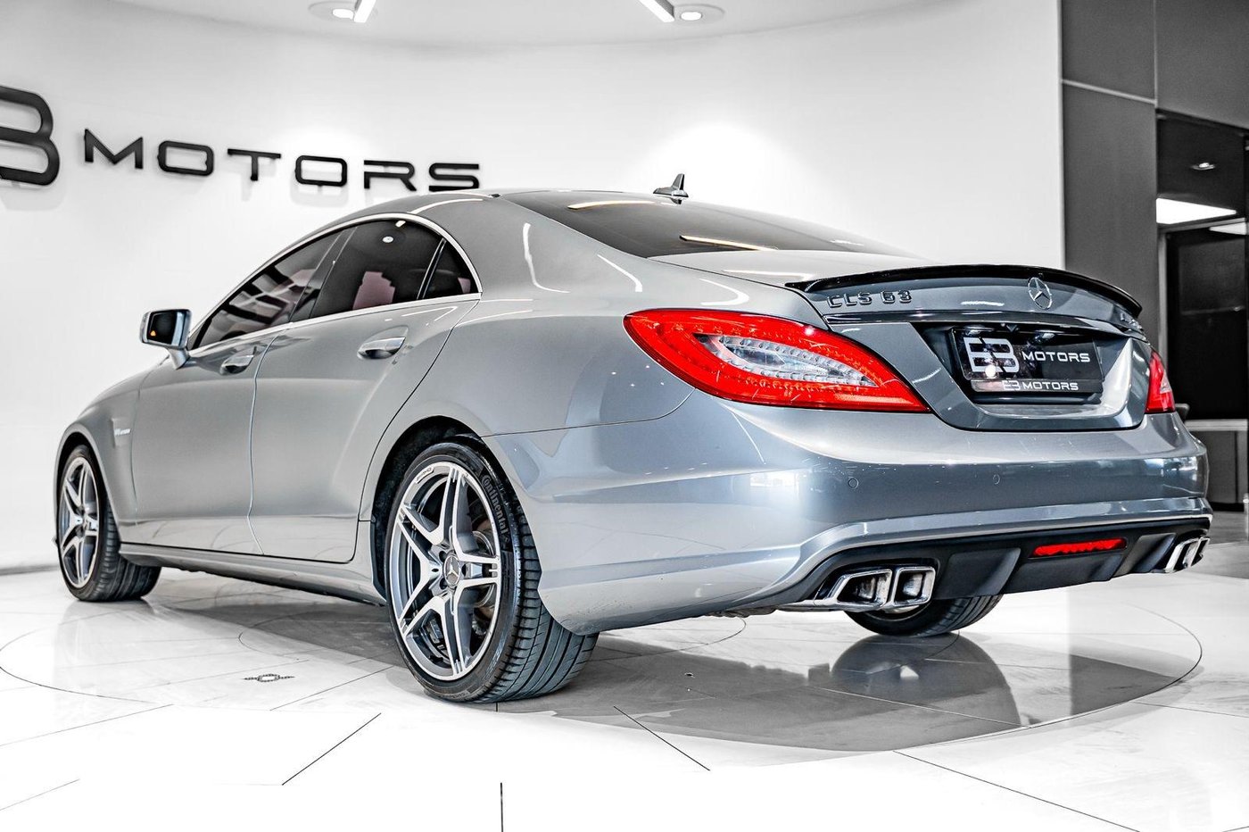 2013 Mercedes Benz CLS Class CLS 63 386 kW AMG Speedshift 7G