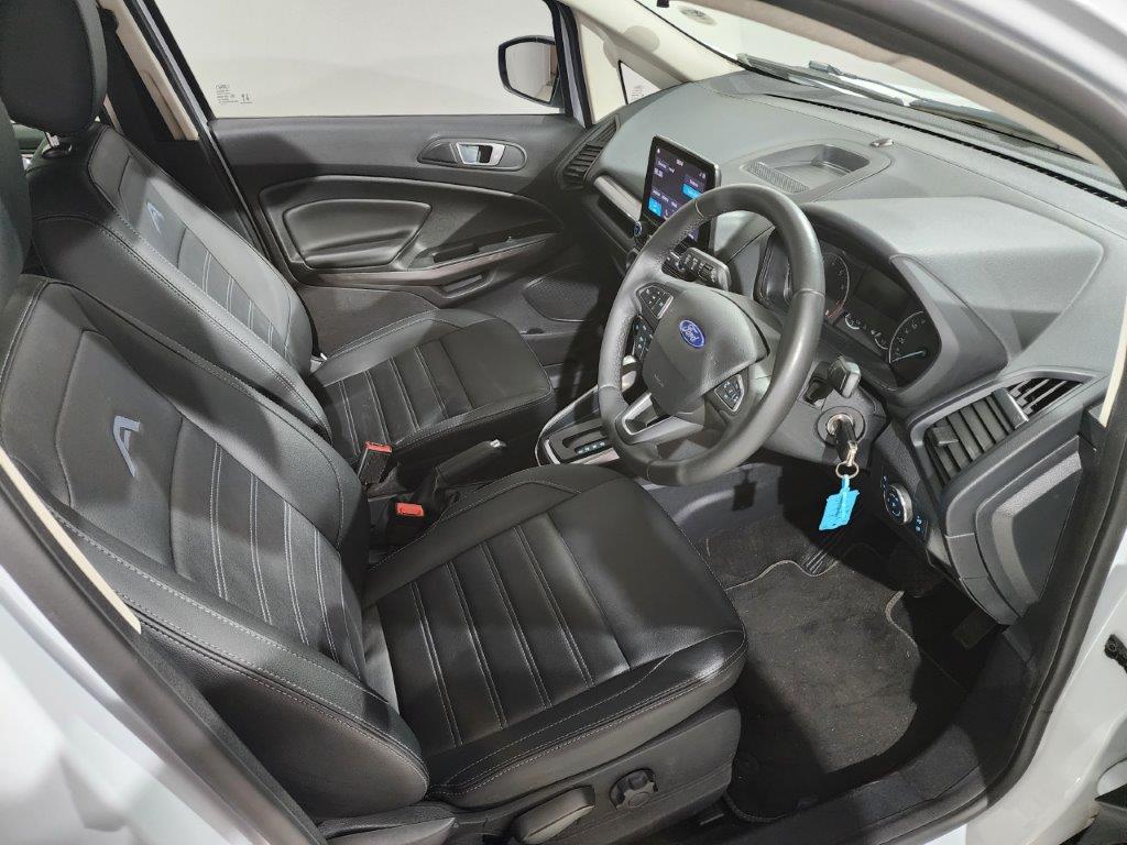 interior ford ecosport 2023