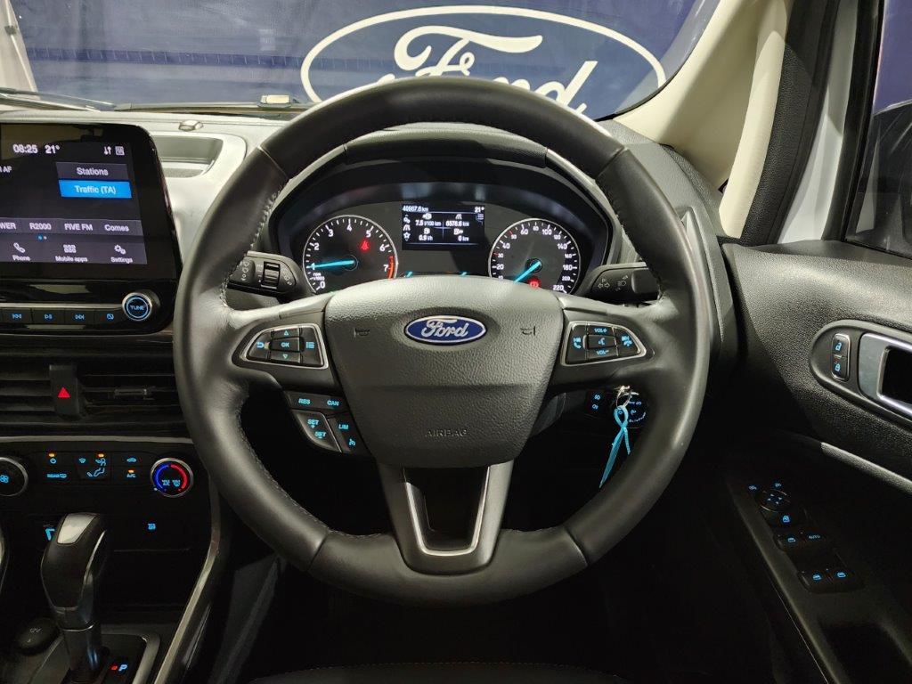 interior ford ecosport 2023
