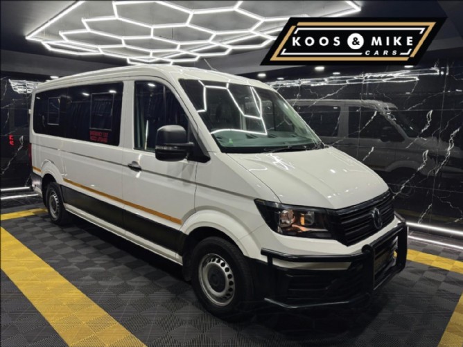 2019 Volkswagen VW Crafter 35 TDi MWB 103 kW Panel Van II
