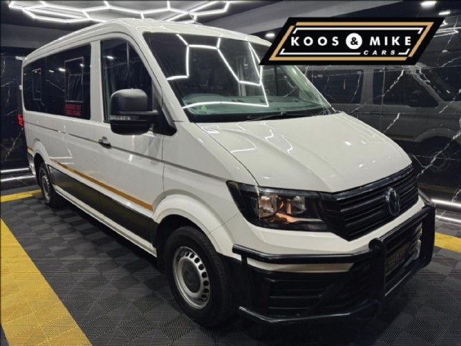 2019 Volkswagen VW Crafter 35 TDi MWB 103 kW Panel Van II