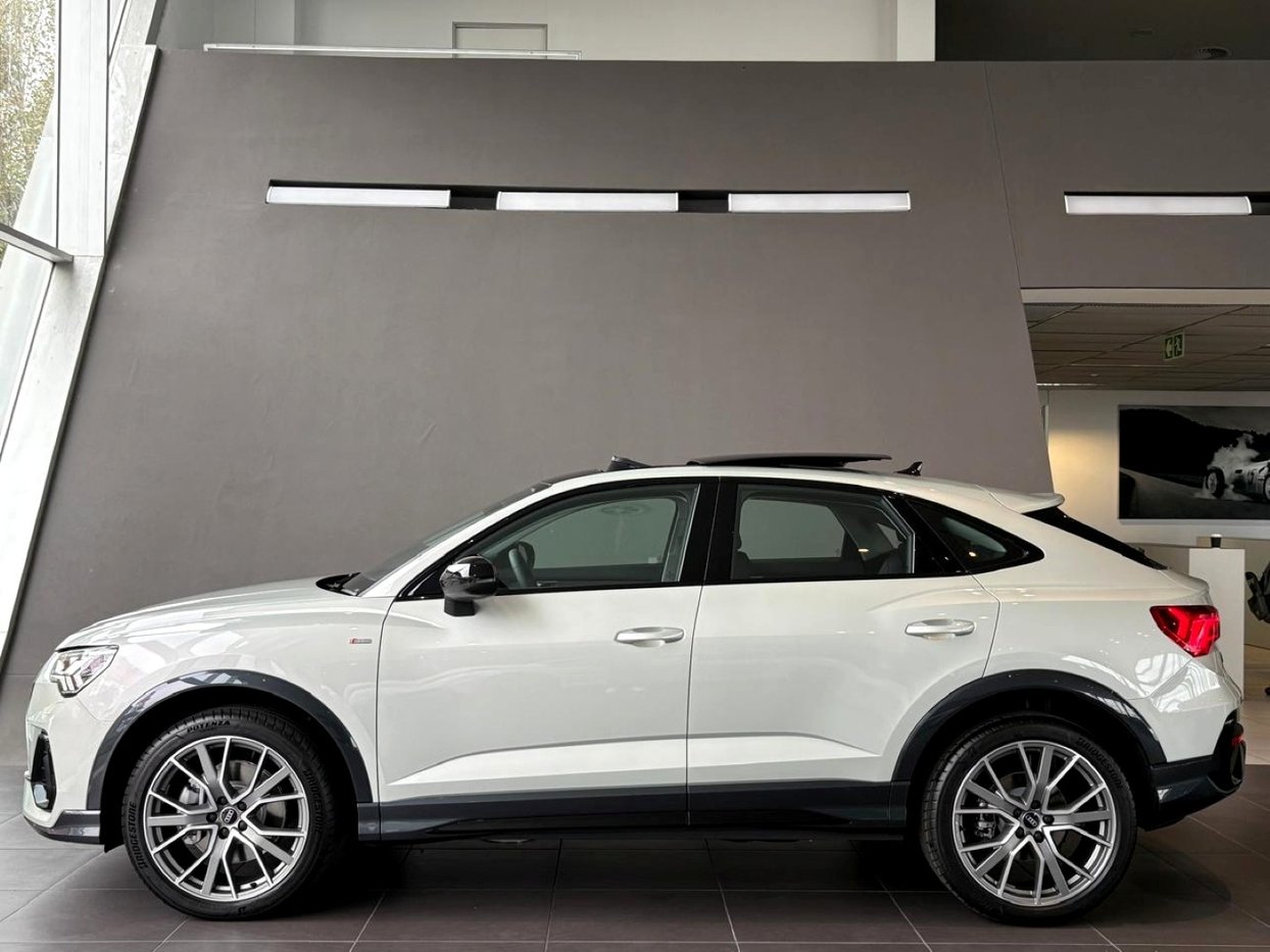 2025 Audi Q3 Sportback 2.0T FSi Quattro S-Tronic S-Line 40 TFI