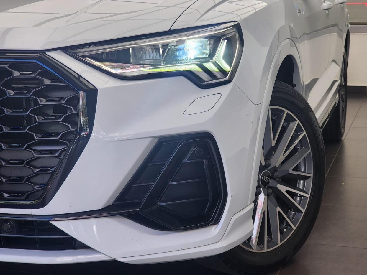 2021 Audi Q3 Sportback 2.0T FSi Quattro S-Tronic S-Line 40 TFI