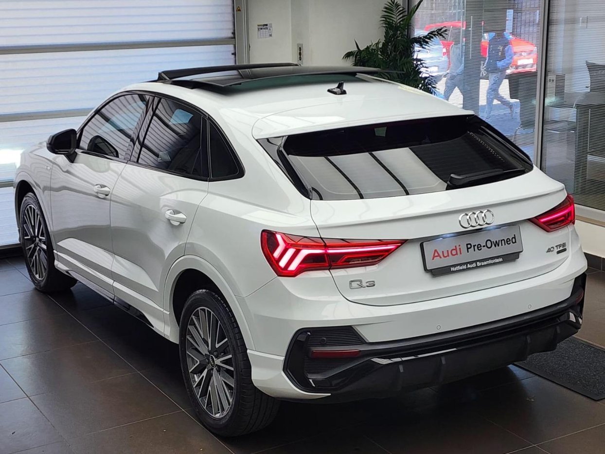 2021 Audi Q3 Sportback 2.0T FSi Quattro S-Tronic S-Line 40 TFI
