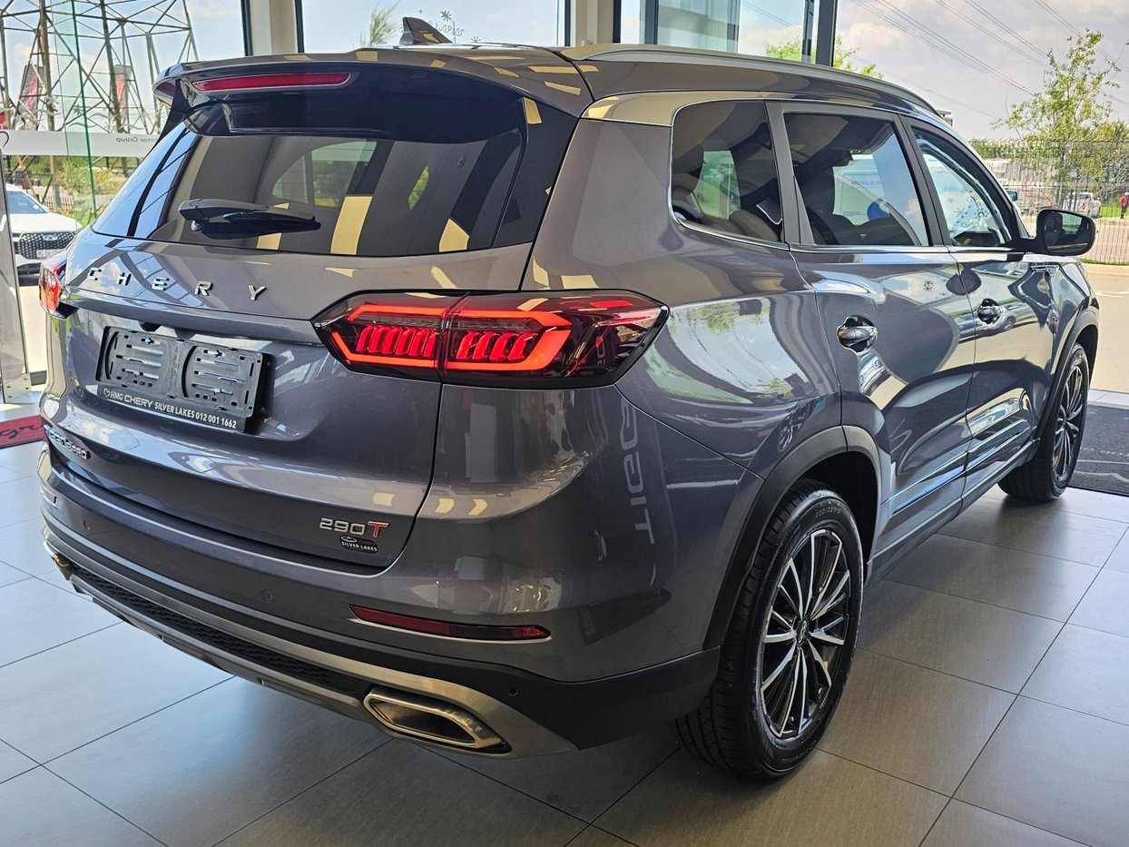 2025 Chery Tiggo 8 Pro 1.6 TGDI Executive Plus DCT
