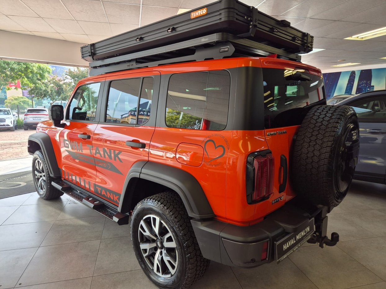 2025 GWM Tank 300 2.0T Super Luxury Hybrid Auto 4x4 ...