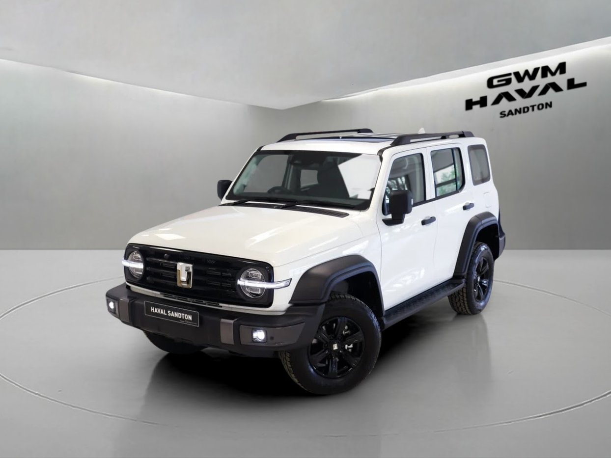 2025 GWM Tank 300 2.4 TD Super Luxury Auto 4x4