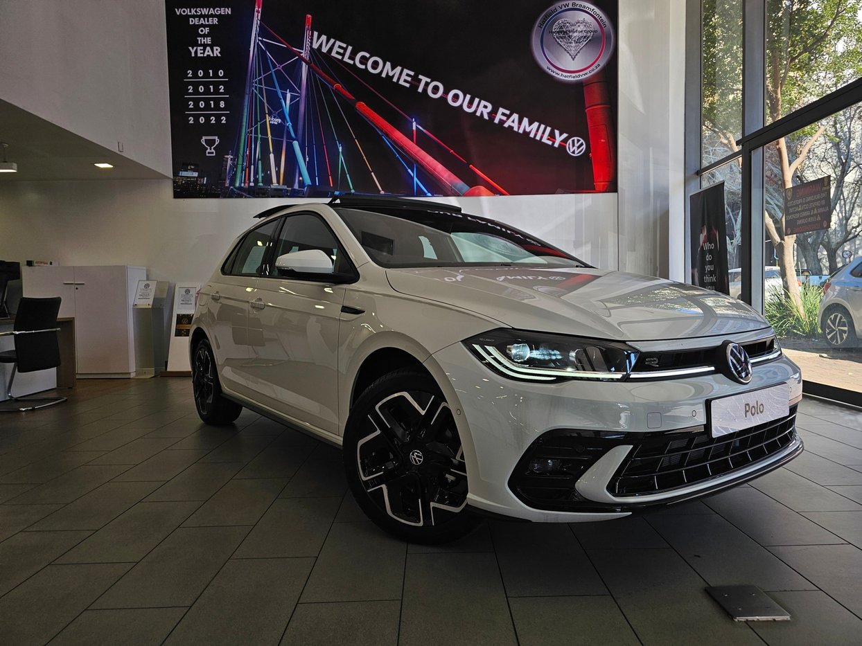 2025 Volkswagen VW Polo 1.0 TSi R-Line 85kW