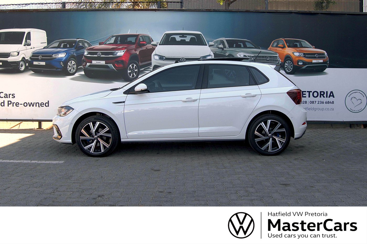 2022 Volkswagen VW Polo TSi R-Line 85kW