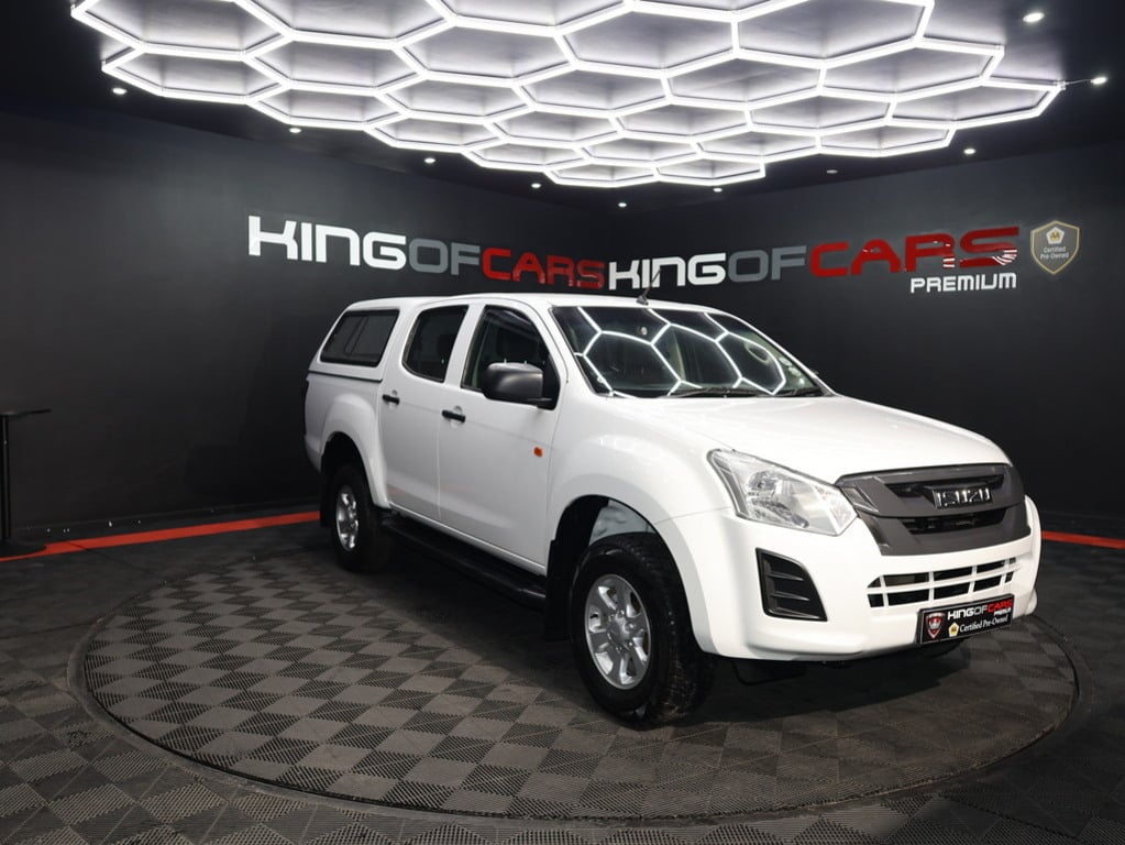 2021 Isuzu D-Max 250 HO Hi-Rider Double Cab Auto