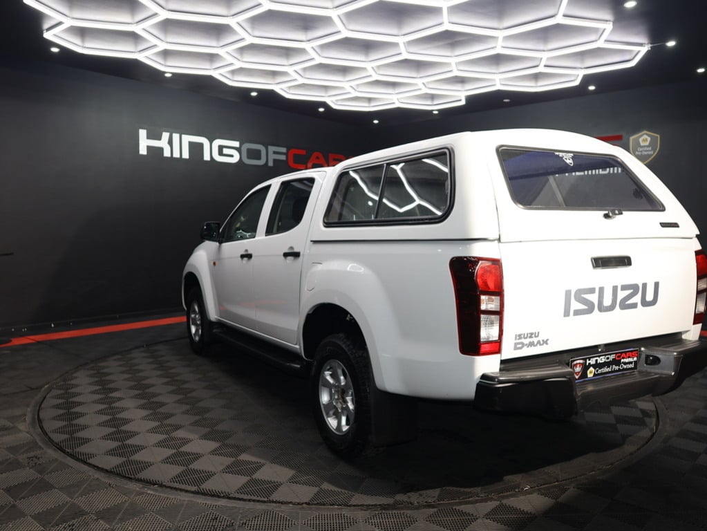 2021 Isuzu D-Max 250 HO Hi-Rider Double Cab Auto