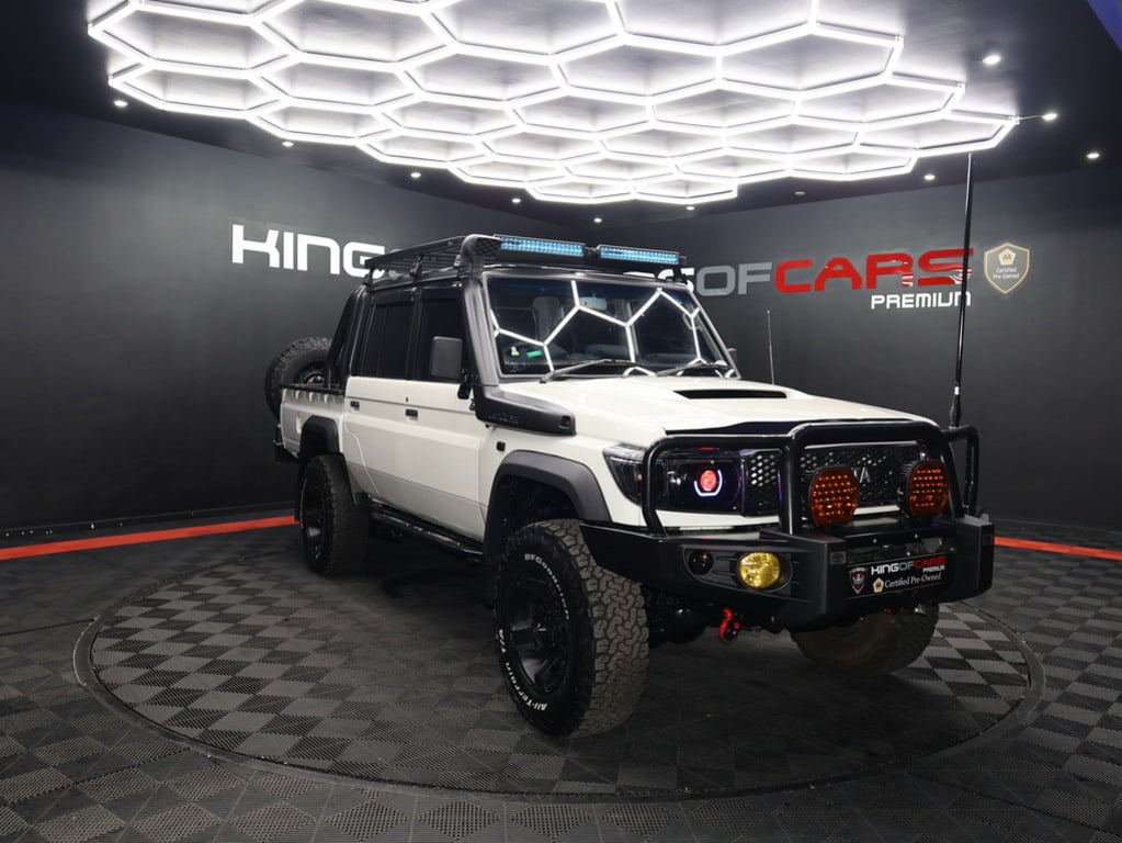 2022 Toyota Land Cruiser 79 4.5D 70th Edition Double Cab