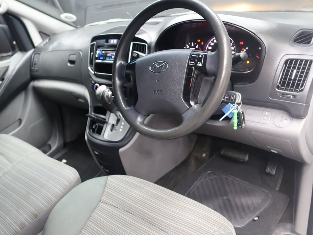 Hyundai H1 Panel Van Interior Used Hyundai H-1 CRDi Panel Van For