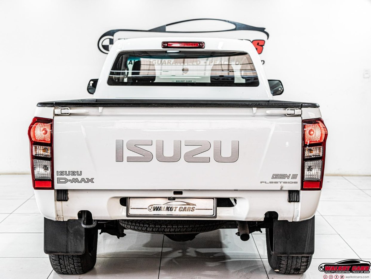 2023 Isuzu D-Max 250 HO Fleetside Safety Single Cab Pick Up