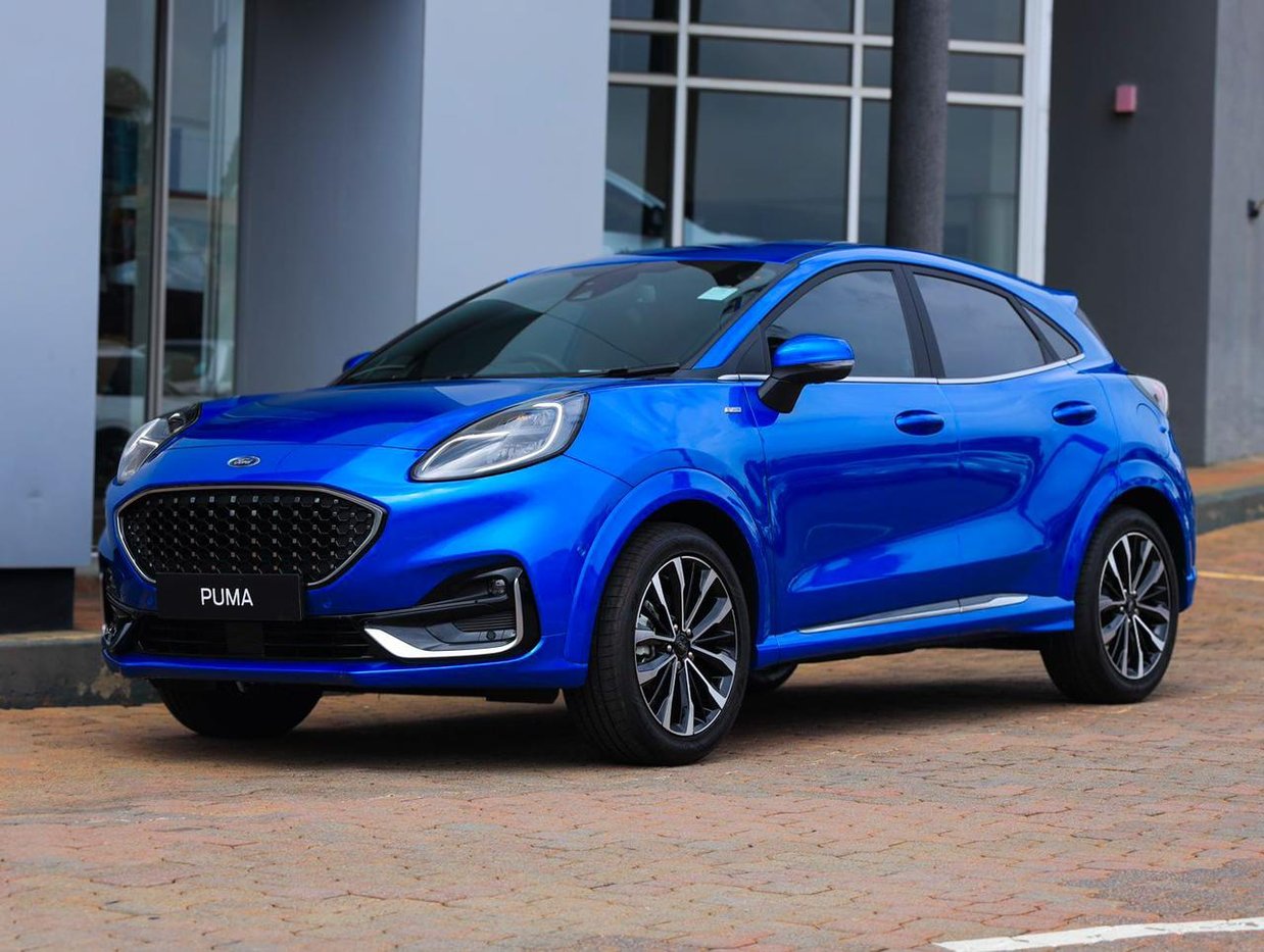 2025 Ford Puma Ecoboost ST-Line Vignale Auto - Main Image