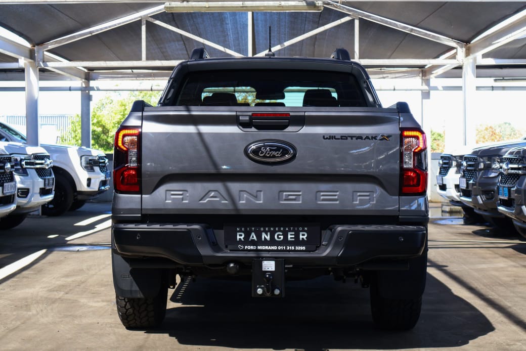 2025 Ford Ranger 2.0D Bi-Turbo Wildtrak X AWD Auto ...