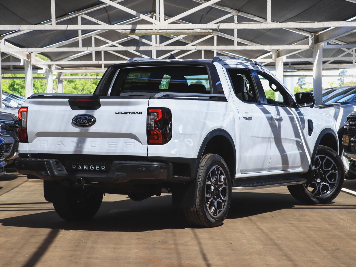 2025 Ford Ranger 2.0D Bi-Turbo WildTrack Double Cab Auto