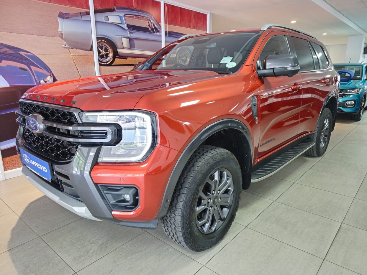 2024 Ford Everest 3.0D V6 Wildtrack AWD Auto
