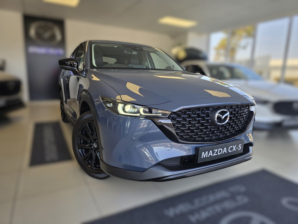 2024 Mazda CX-5 2.0 121 kW Carbon Edition Auto