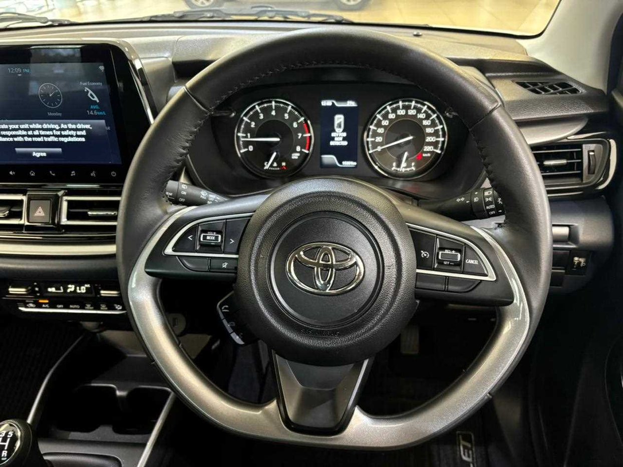 2023 Toyota Starlet 1.5 XR Q2FyTGlzdGluZzozNjc3Mzc R274800 | Avo Auto