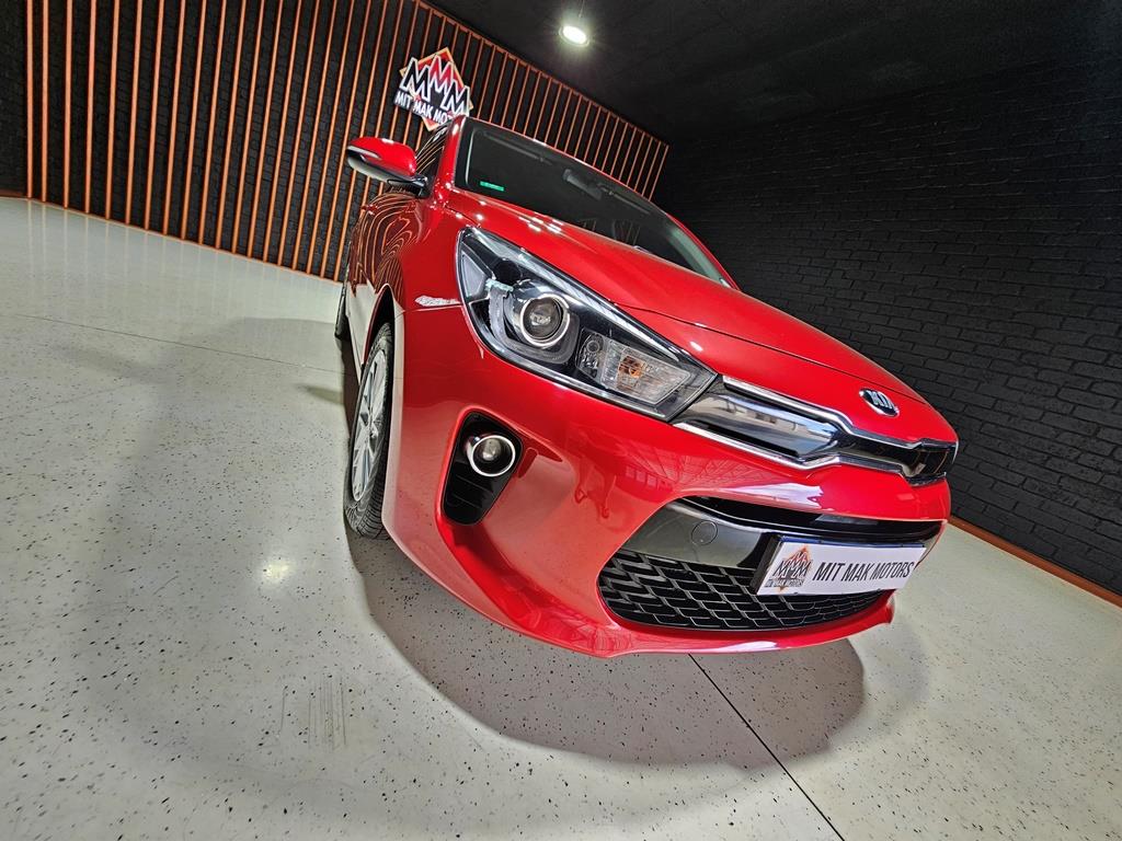 2018 Kia Rio V 1.4 EX Hatch 5 Door Q2FyTGlzdGluZzoyMzM3MTA R224900