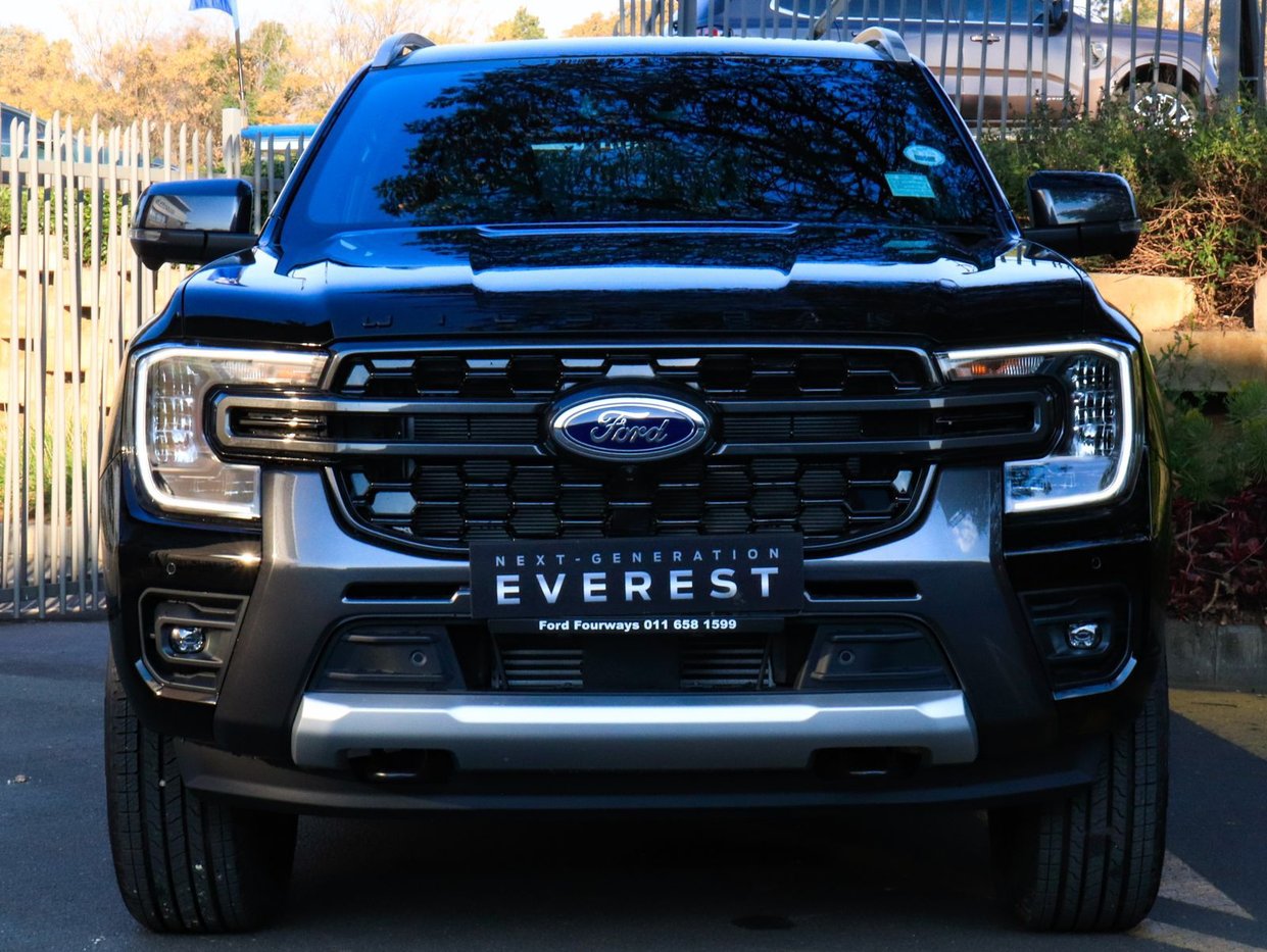 2025 Ford Everest 3.0D V6 Wildtrack AWD Auto