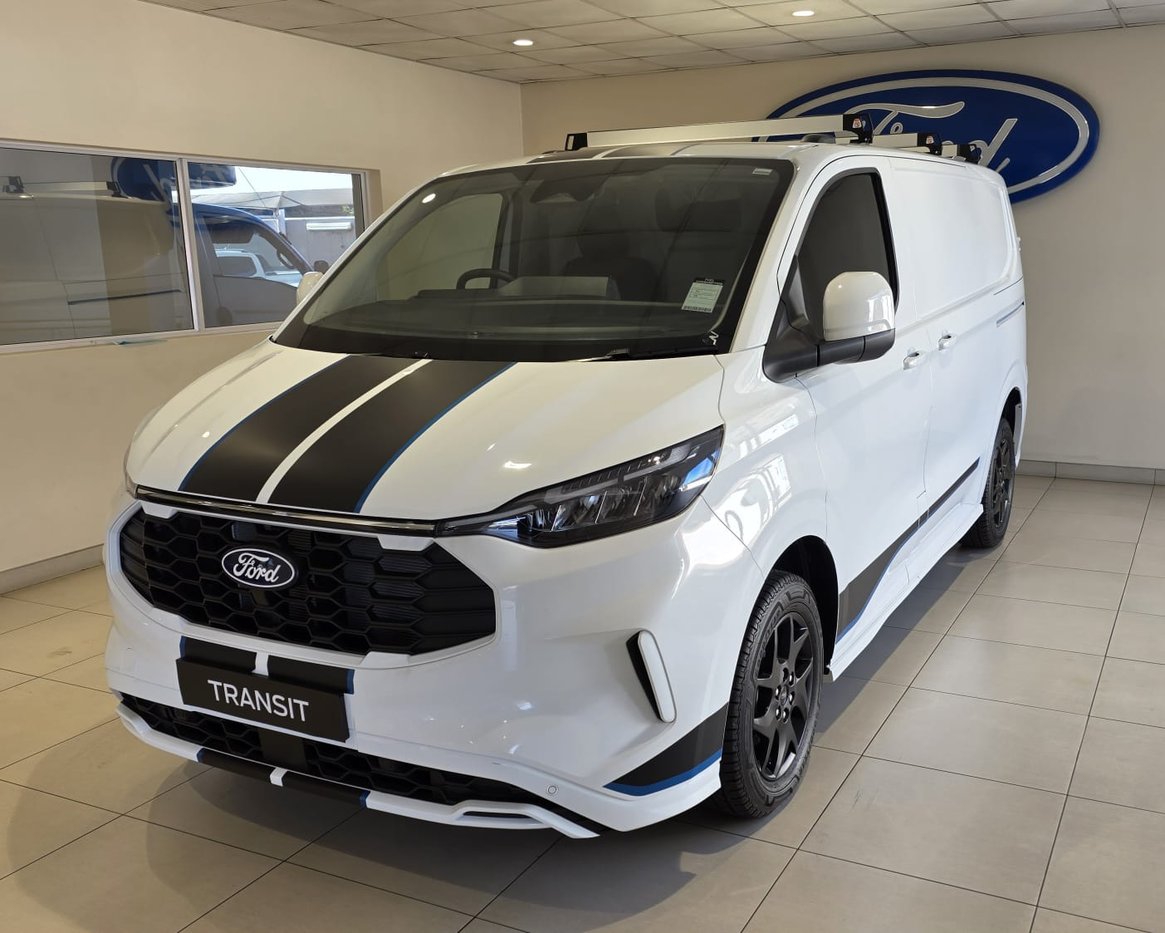 2025 Ford Transit Custom TDCi Sport Auto Panel Van