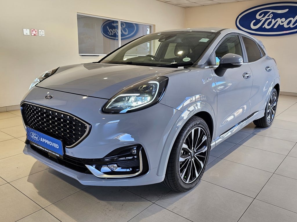 2024 Ford Puma Ecoboost ST-Line Vignale Auto