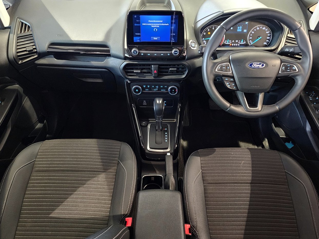 interior ford ecosport 2023