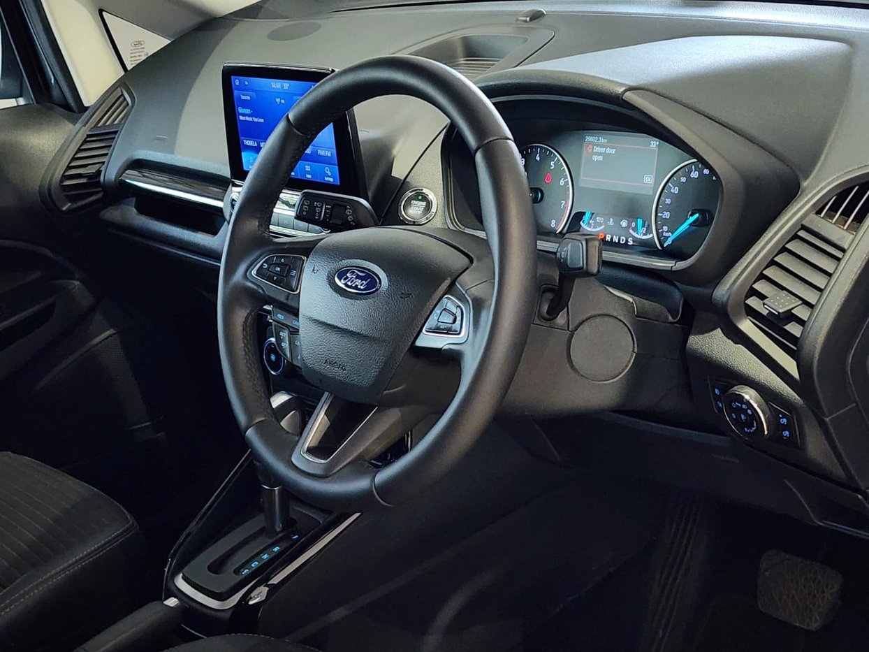 interior ford ecosport 2023