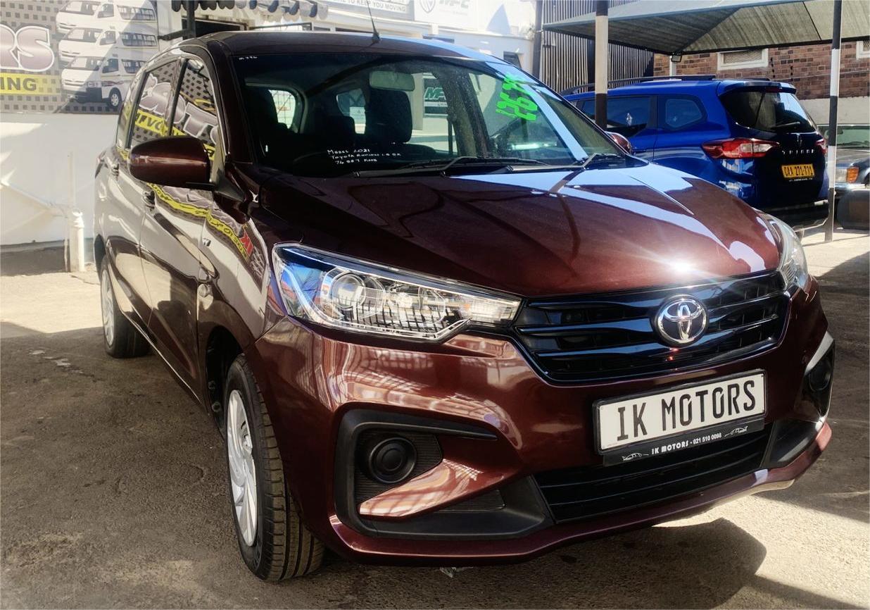 2021 Toyota Rumion 1.5 SX Q2FyTGlzdGluZzozOTQ2Mzc R267995 | Avo Auto