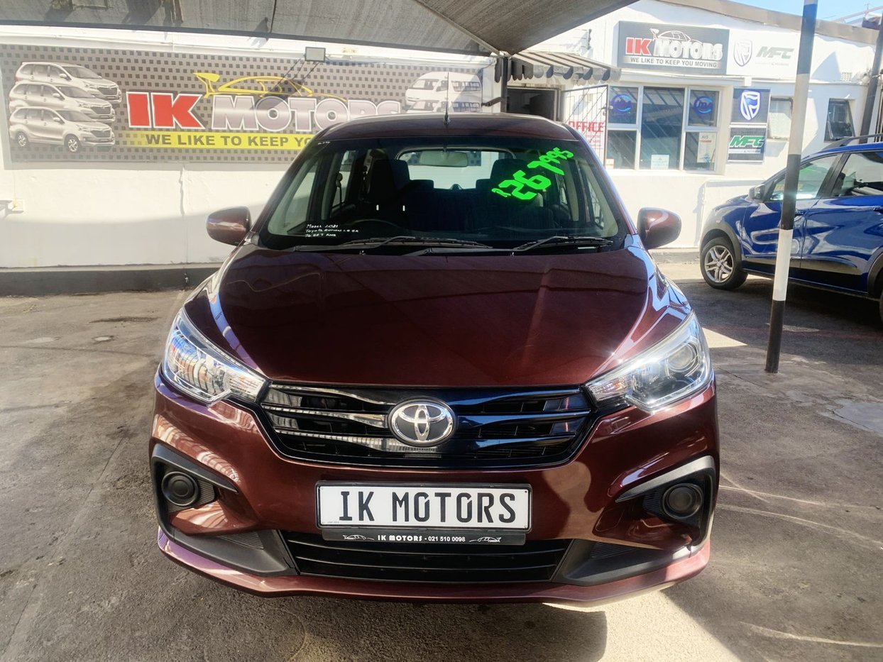 2021 Toyota Rumion 1.5 SX Q2FyTGlzdGluZzozOTQ2Mzc R267995 | Avo Auto