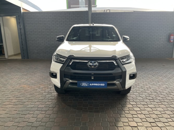 2021 Toyota Hilux 2.8 GD-6 RB Legend RS Double Cab 4x4