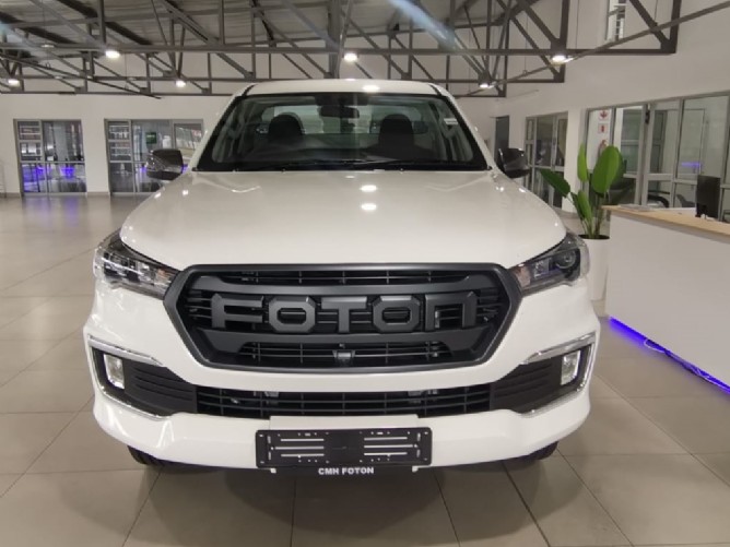 2024 Foton Tunland 2.0T G7 Workhorse Single Cab