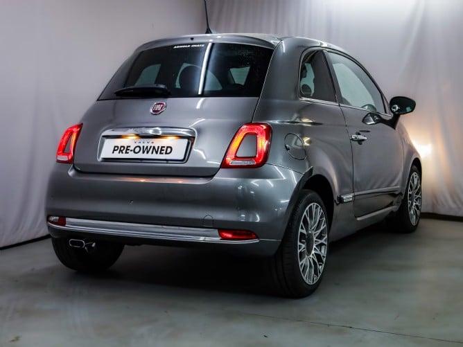 2021 Fiat 500 900T Twinair StarRockstar