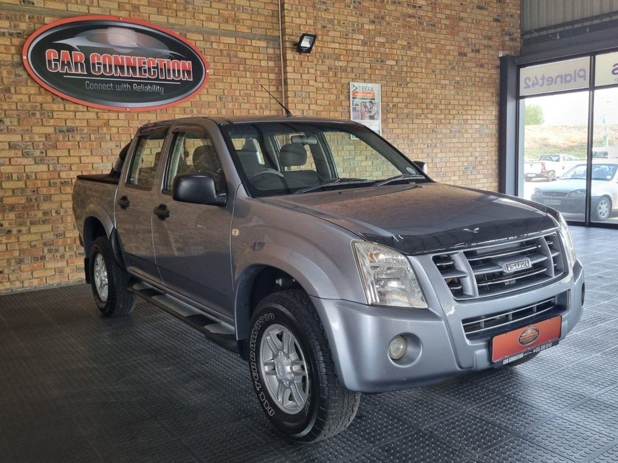 2013 Isuzu KB KB72 250 LE Double Cab Q2FyTGlzdGluZzozNDEzMjQ